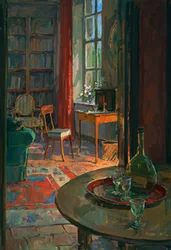 Interior em La Forge, Bretanha